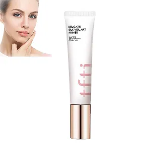 Праймер Tfits Delicate Silk Veil Art, коректор для гладкої шкіри, що приховує пори - Фото 1