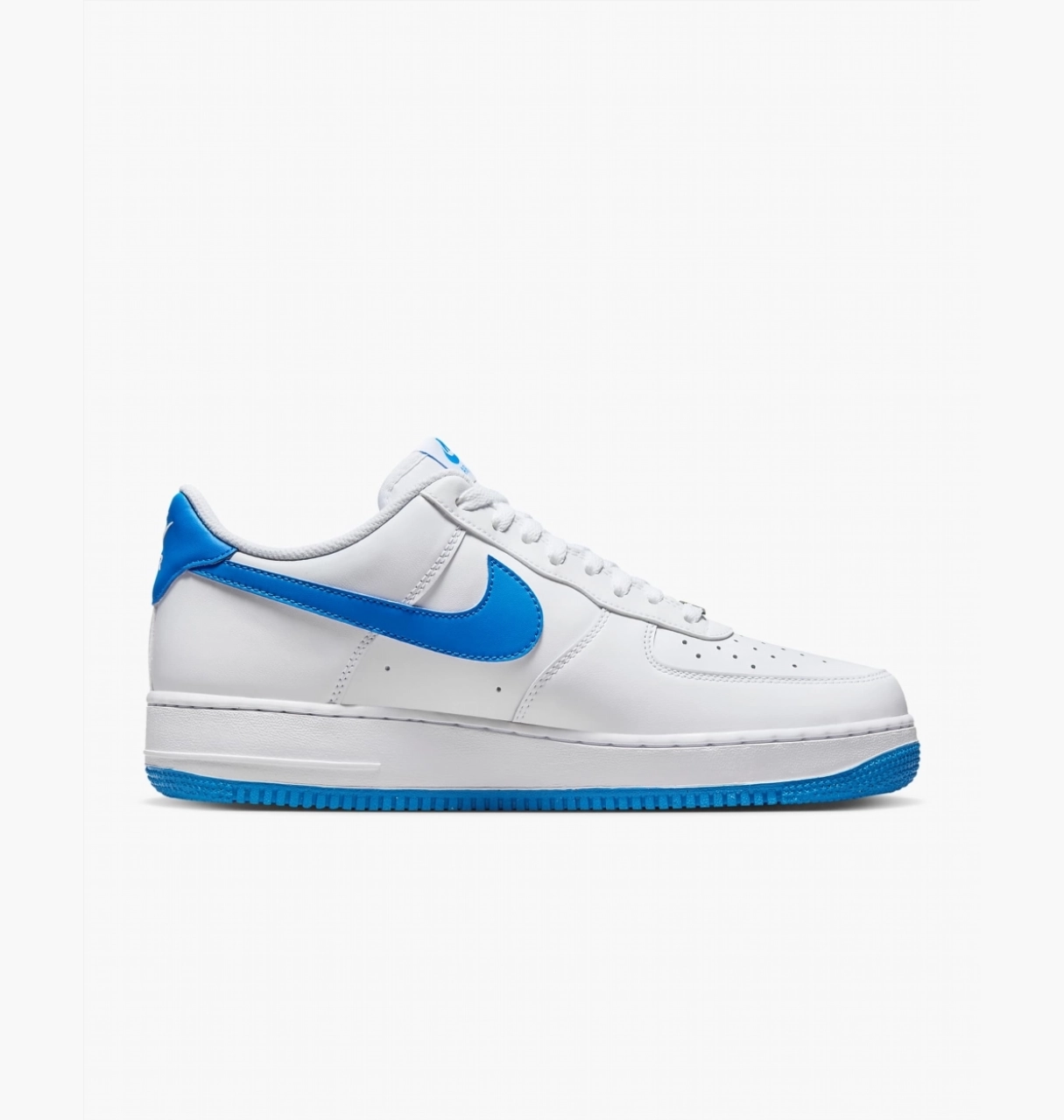 Кросівки Nike Air Force 1 07 Shoes White 47, фото №4