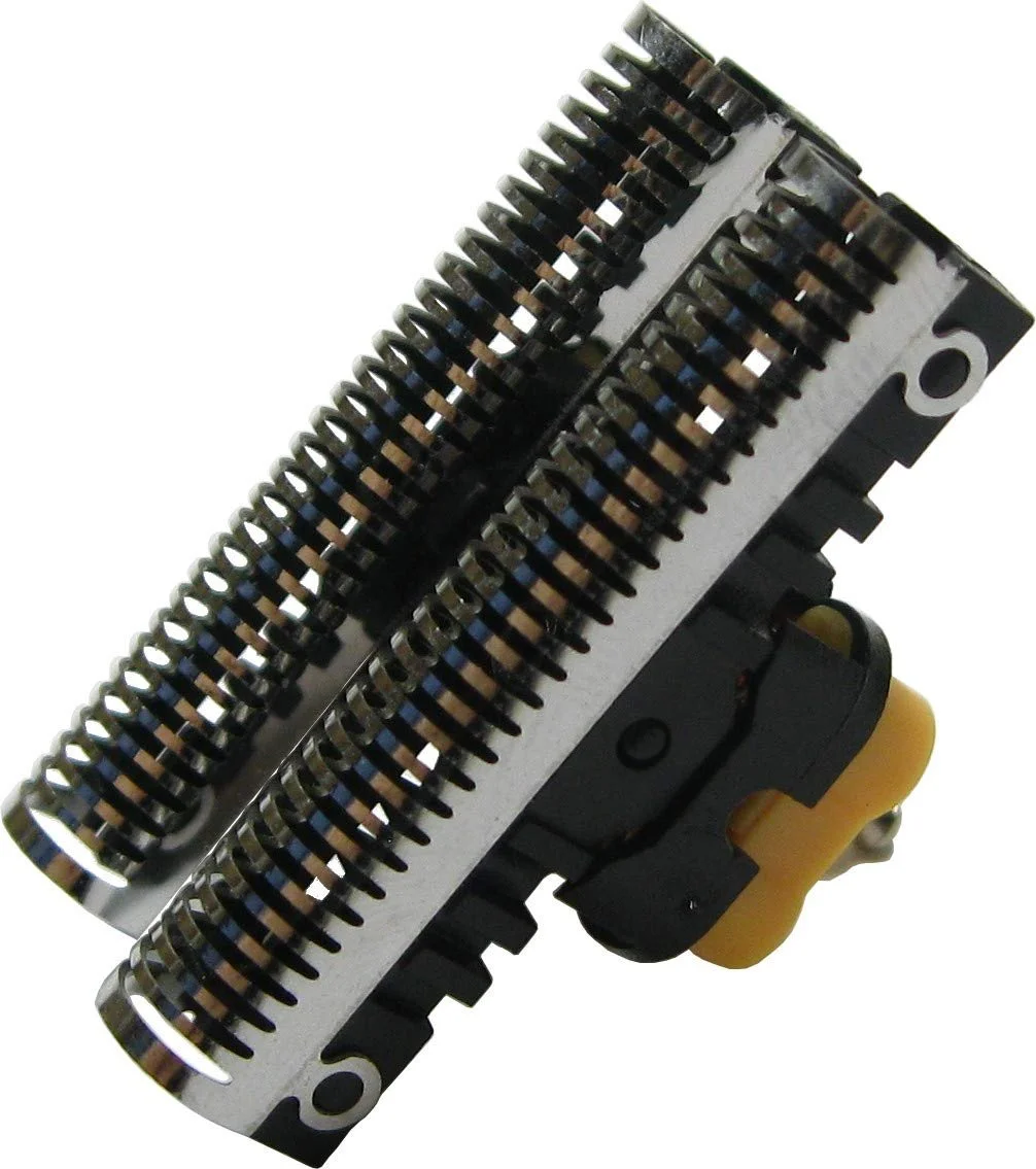 Режущий блок для бритвы Braun Flex Integral 5444 5465 5466 5468 5474 5476 5477 5483 5478 5503 5504 5505 5506 5507 5510 5515 5520 5703 5704 5705 5706, фото №1