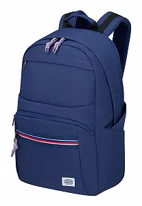 Рюкзак для ноутбука American Tourister Upbeat 15,6 дюйма Темно-синий (Упаковка из 1 шт) synthetic.ua - Фото 1