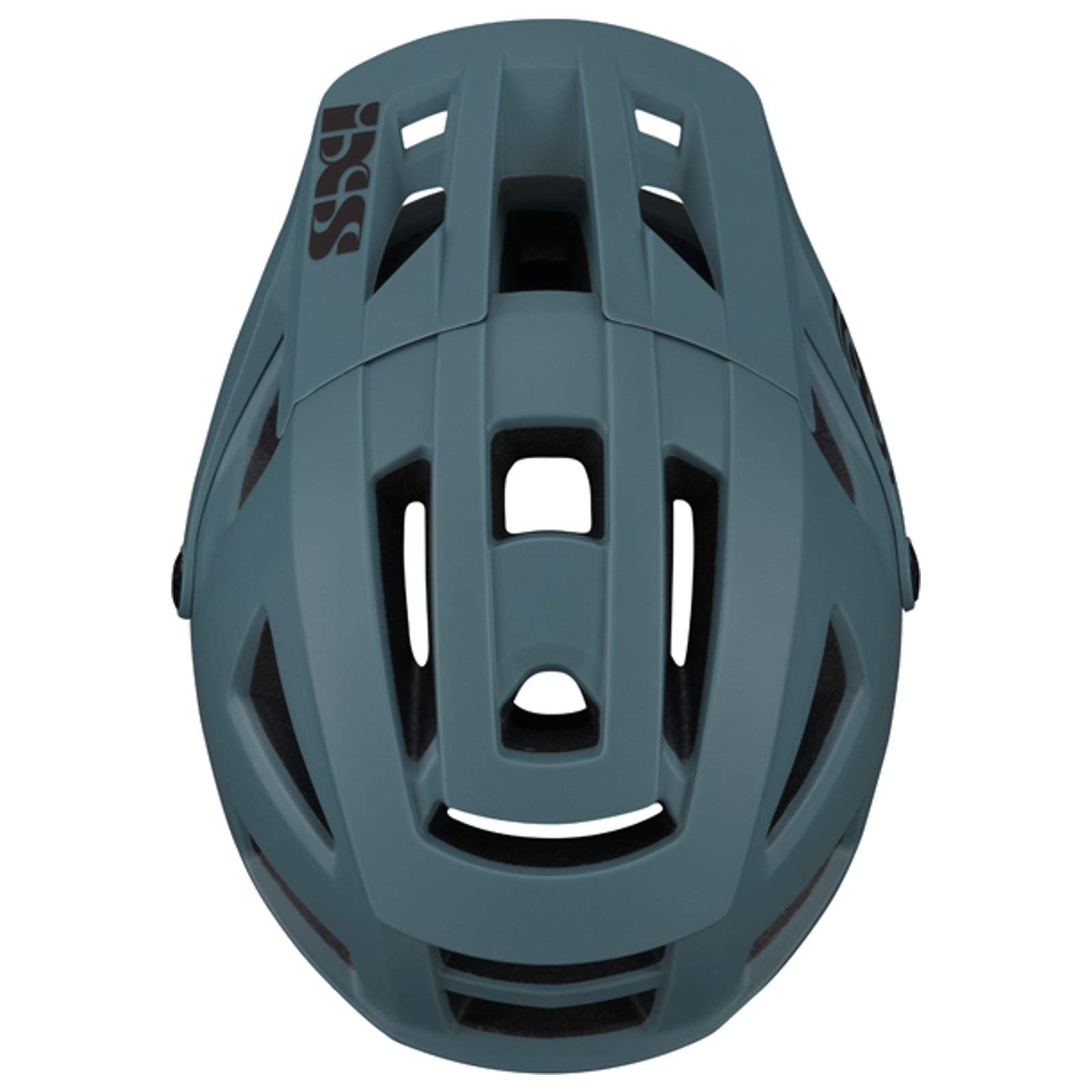 Шлем Trail-MTB IXS Trigger AM Ocean Blue, синий, фото №5