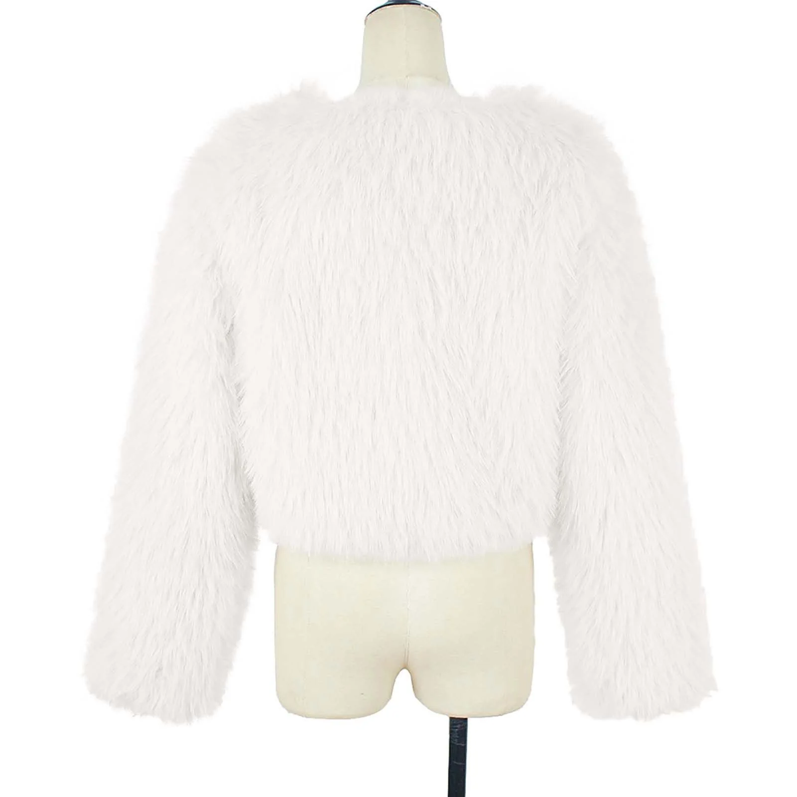 Шуба TRIGLICOLEUM Модна однотонна, фото №6 Шуба TRIGLICOLEUM Модна однотонна, фото №6