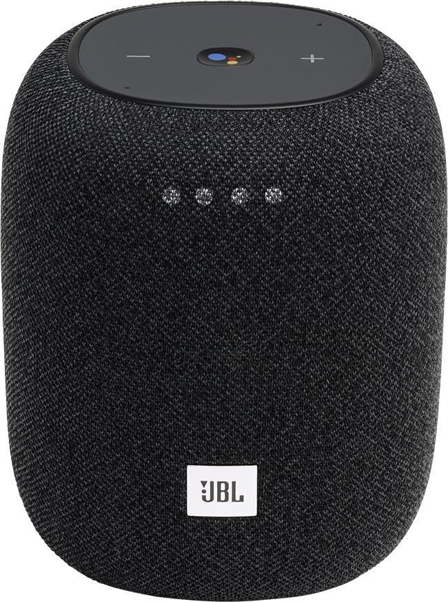 JBL Link Music Bluetooth Multi-Room Speaker Google Assistant Black, фото №1