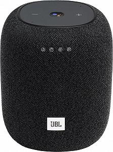 JBL Link Music Bluetooth Multi-Room Speaker Google Assistant Black - Фото 1
