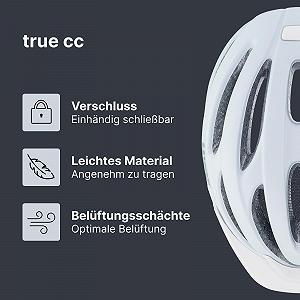 Шлем Allround Uvex True cc для женщин, регулируемый synthetic.ua - Фото 1