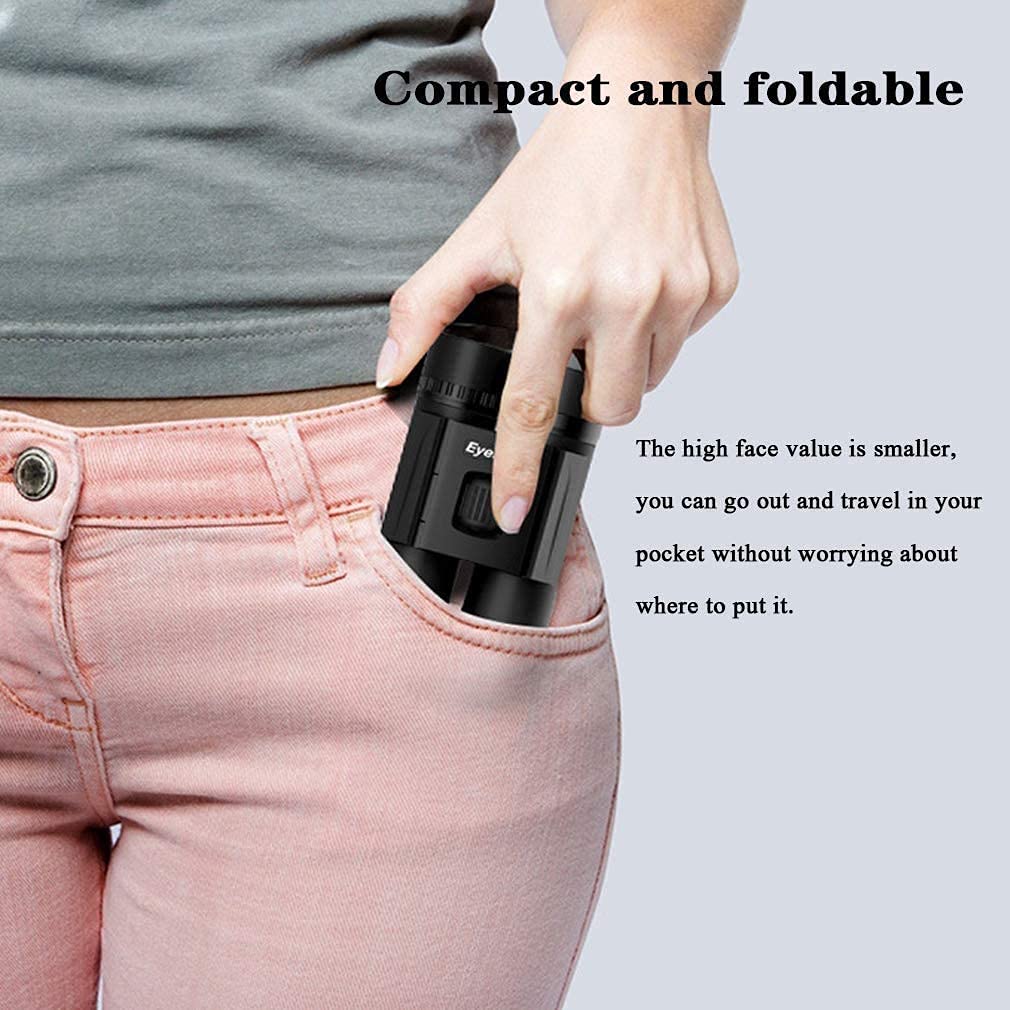 Бінокль Mini High Compact з нічним баченням для дорослих дітей, фото №6