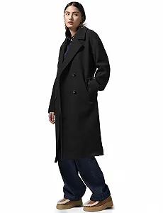 Пальто Street One Studiod с лацканами - Фото 1