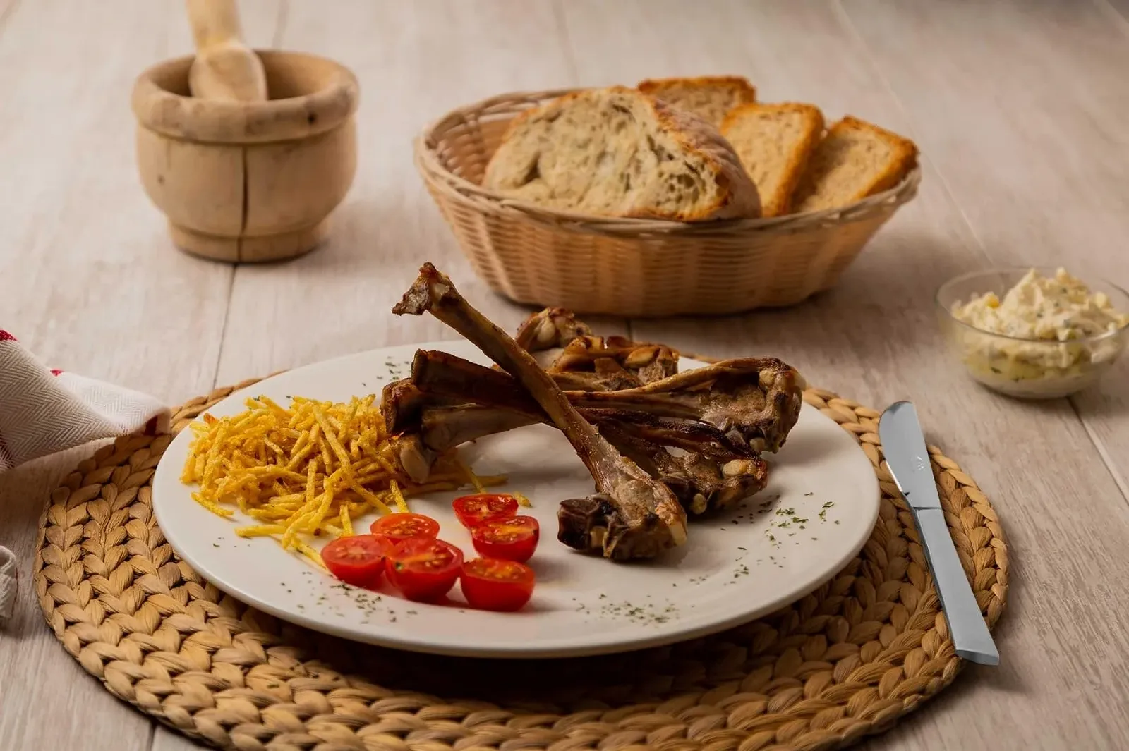 Набор столовых приборов Arcos Toscana 24 шт., из цельного куска нержавеющей стали Серебряный, фото №6