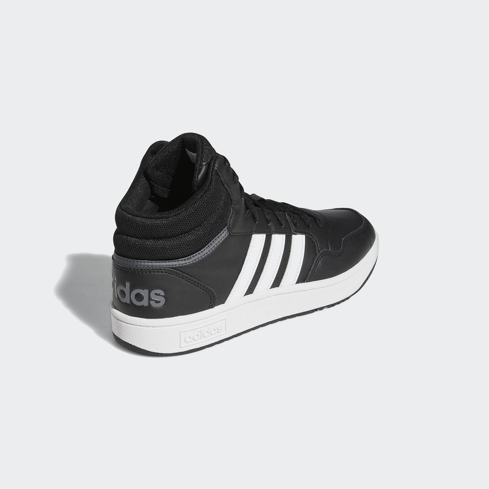 Кросівки adidas Hoops 3.0 Mid Lifestyle Basketball Classic Vintage Shoes, фото №6