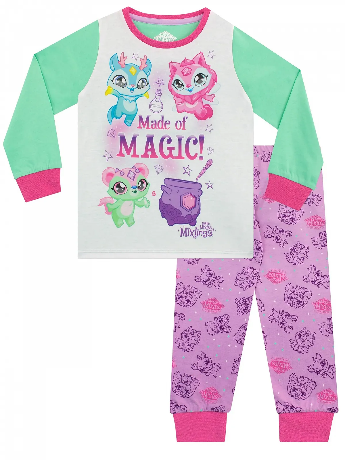 Пижама Magic Mixies для девочек, фото №1 Пижама Magic Mixies для девочек, фото №1