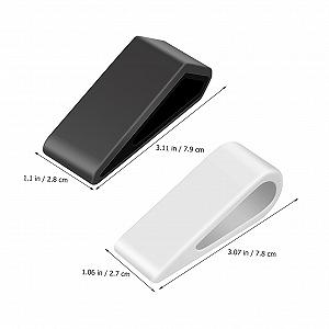 Подставка для ноутбука Sewroro 4 шт. Регулируемая по высоте, вентилируемая подставка для ноутбука для лучшего охлаждения, эргономичная, подходит для ноутбуков, клавиатур и планшетов, белая synthetic.ua - Фото 1