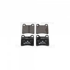 Комплект гальмівних колодок дискового гальма NK 223306 для MERCEDES-BENZ задня вісь - Фото 1