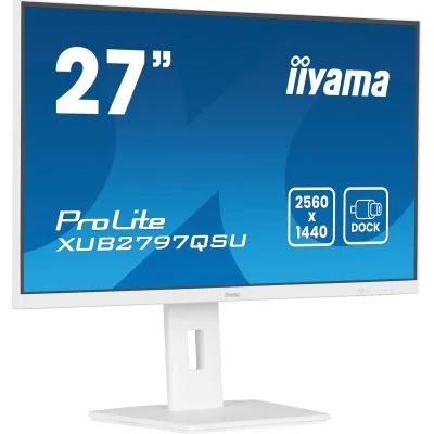 Монитор iiyama XUB2797QSU-W2, фото №4 Монитор iiyama XUB2797QSU-W2, фото №4
