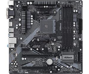 ASRock B450M Pro4 R2.0 (AM4/B450, 4*DDR4, 2xPCIex16 DVI-D/HDMI/VGA 4xSATAІІІ M.2, GLan 8ch mATX - Фото 1