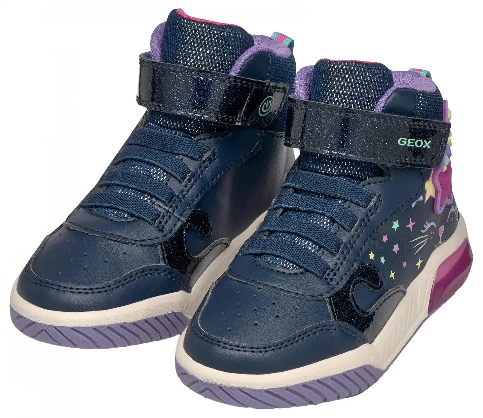 Кросівки Geox J Inek B для дівчинки, фото №11