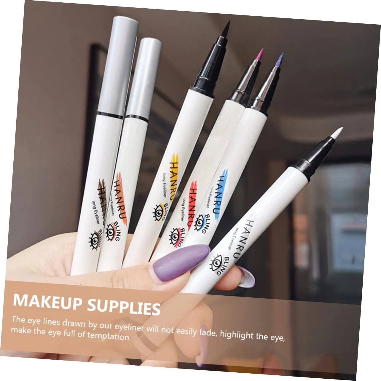 Подводка для глаз NOLITOY, фото №3