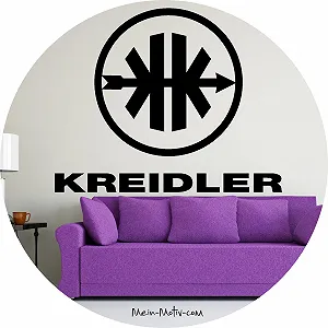 Наклейка на стіну Kreidler Розмір S прибл. 28 x 23 см synthetic.ua - Фото 1