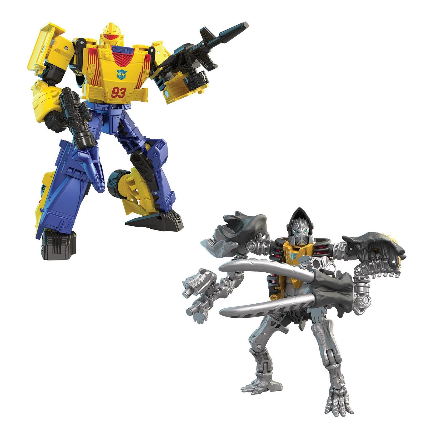 Трансформеры Generations Legacy Wreck 'N Rule Collection G2 Universe Leadfoot и Masterdominus, 14 см, Multi, фото №8