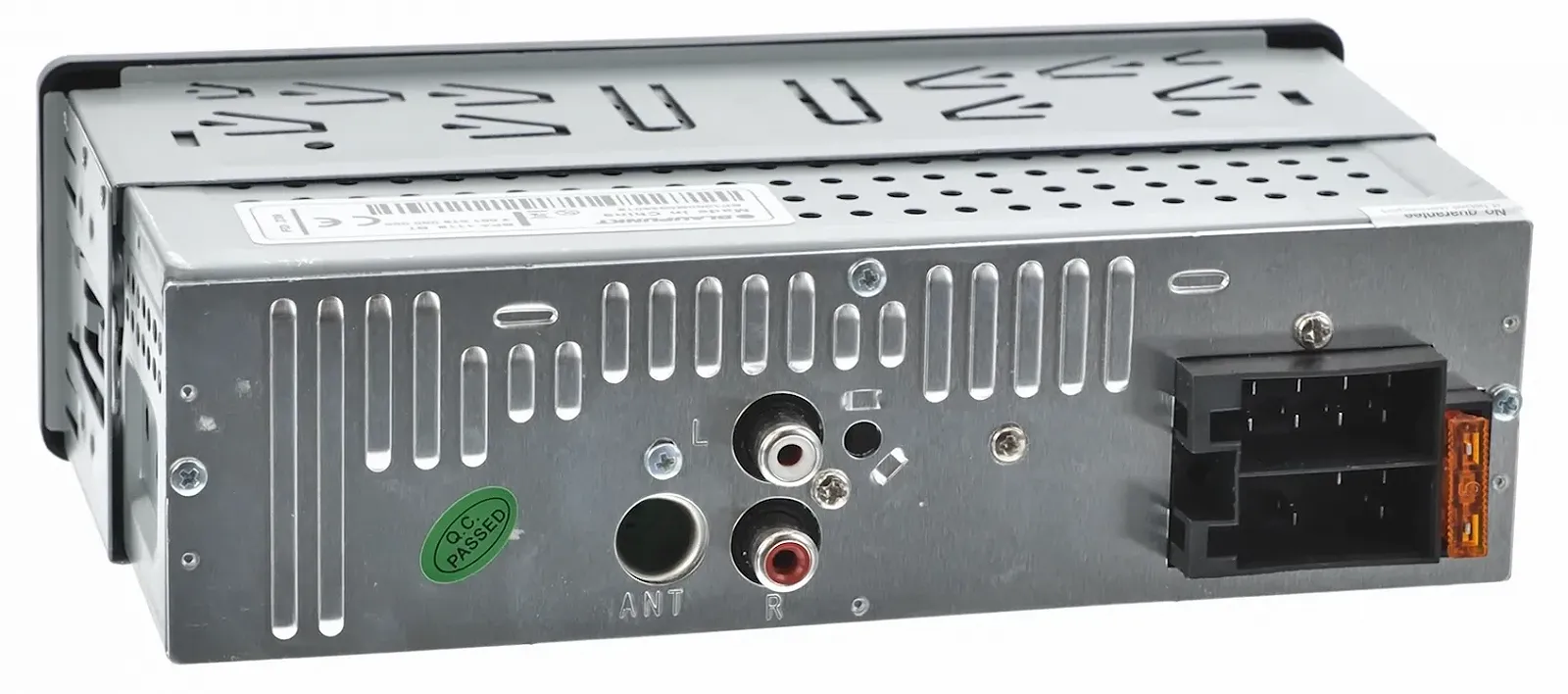Автомагнітола Blaupunkt BPA 1119 BT / Bluetooth / AUX / USB / 1DIN / Black, фото №4
