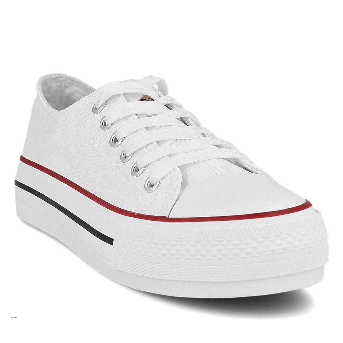 Кеди PAYMA Текстильні для жінок і чоловіків Hi-Top Low Top Low High Прості і на платформі Гумова підошва, фото №2