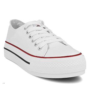Кеди PAYMA Текстильні Полотно для Жінок Чоловіків Hi-Top Low Top Низькі Високі Прості та Платформа Підошва Гумова synthetic.ua - Фото 1