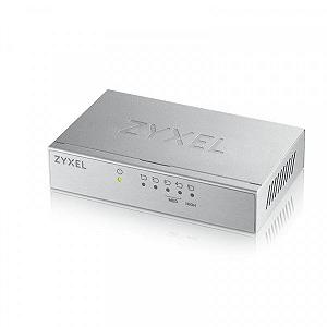 Коммутатор ZYXEL GS-105B v3 (GS-105BV3-EU0101F) 5xGE металлический корпус - Фото 1