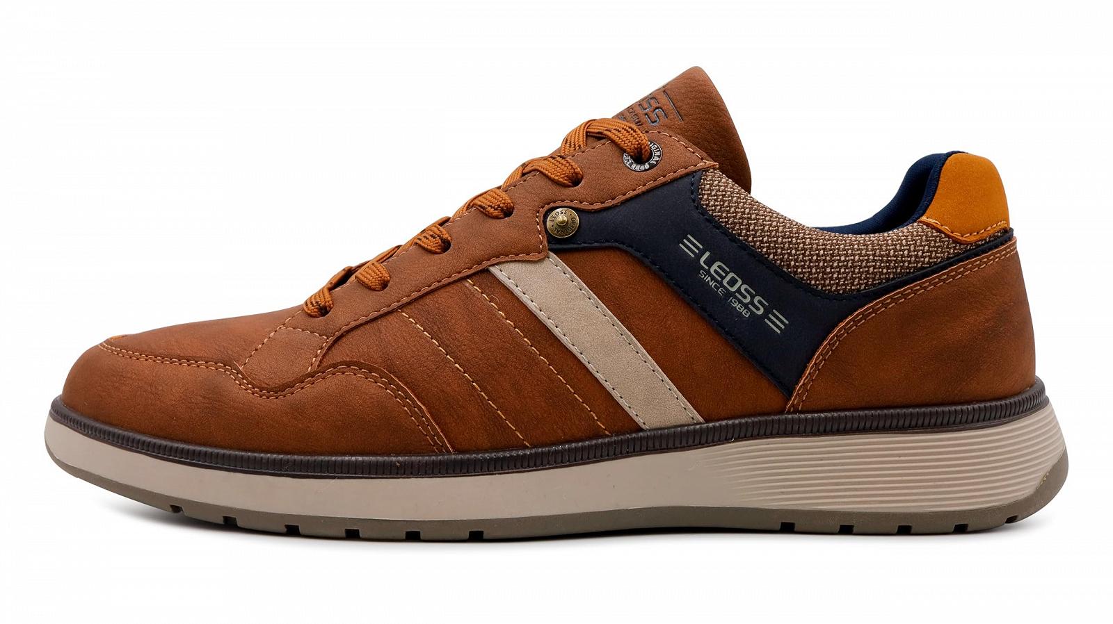 Кросівки Leoss Original Чоловічі Повсякденні Ділові Повсякденні Осінні Кросівки для Ходьби, фото №1