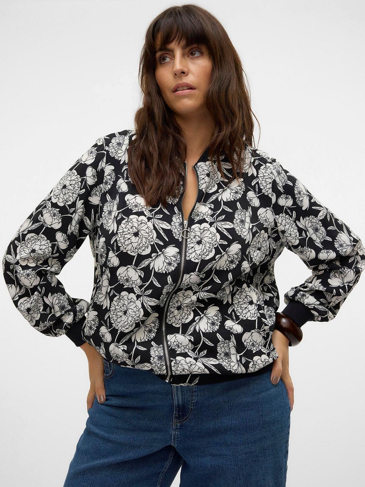 Куртка-бомбер VERO MODA VMCCOCO жіноча, фото №5