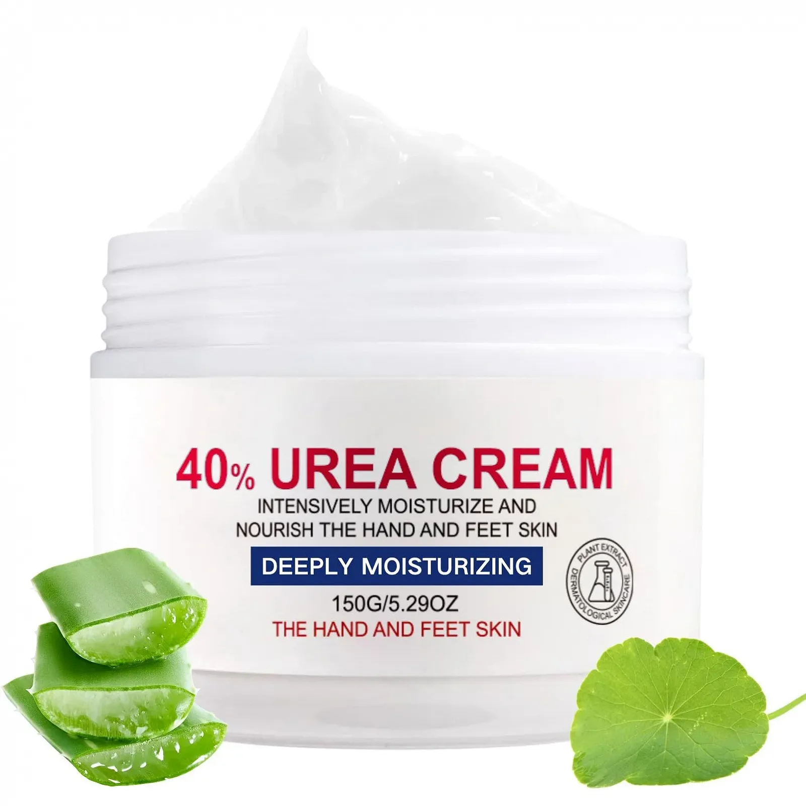 Крем для ног Urea 40% против мозолей и трещин интенсивно увлажняющий 150 г, фото №1