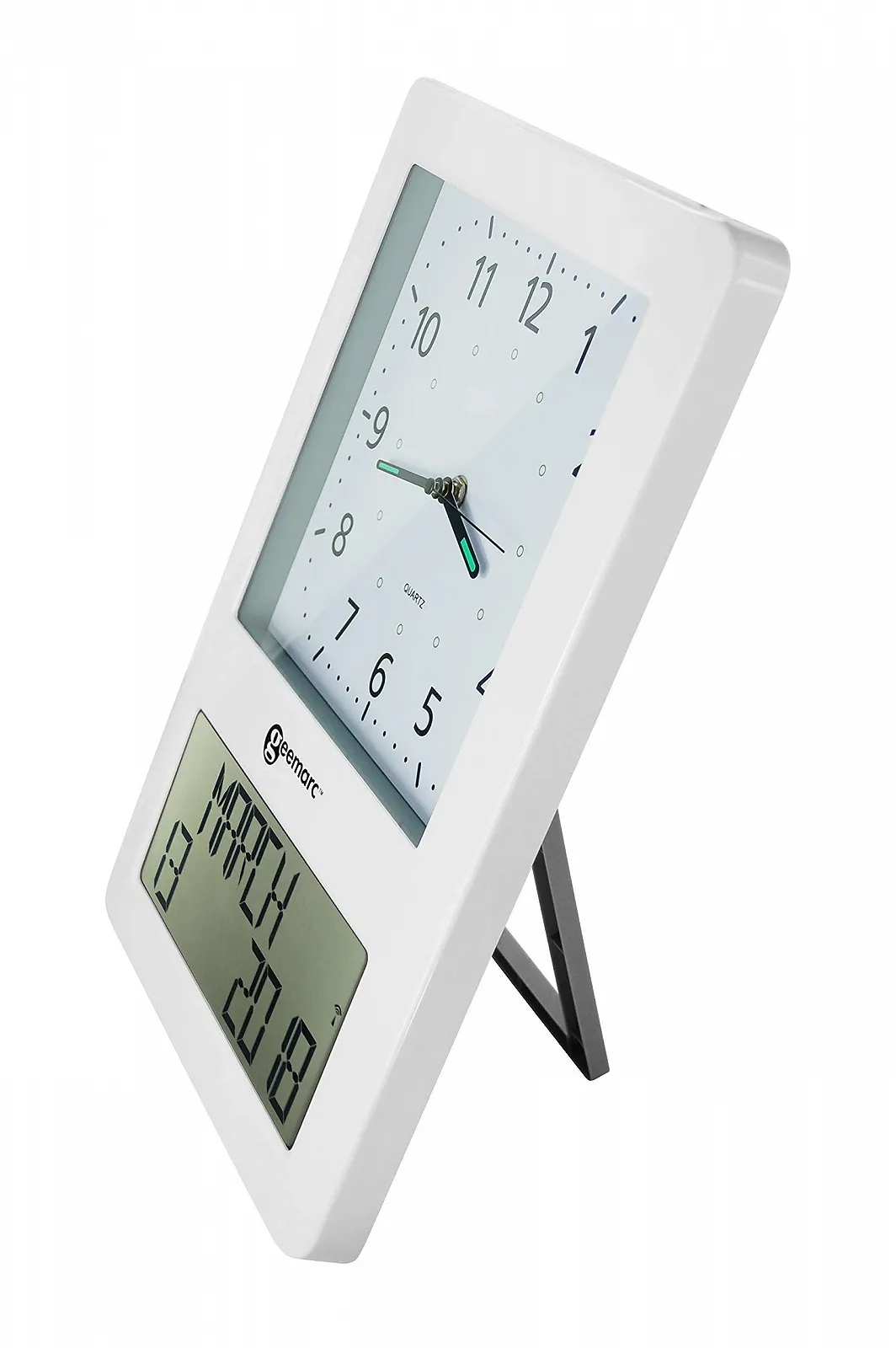 Годинник Geemarc VISO50 для людей з хворобою Альцгеймера з аналоговим дисплеєм, фото №7