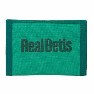 Кошелек Safta Real BETIS BALOMPIÉ с изголовьем Зеленый (морская волна) 12.5 x 9.5 см, M - Фото 1