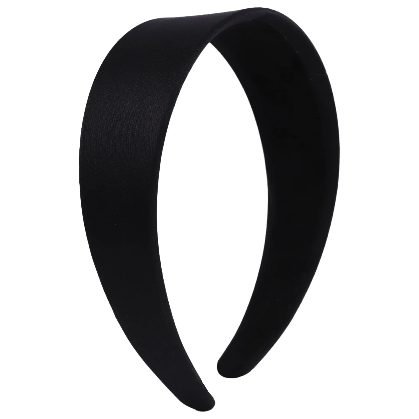 Обруч Черный Широкий 4 см, фото №1