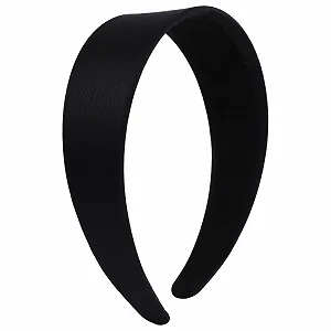 Обруч Черный Широкий 4 см - Фото 1