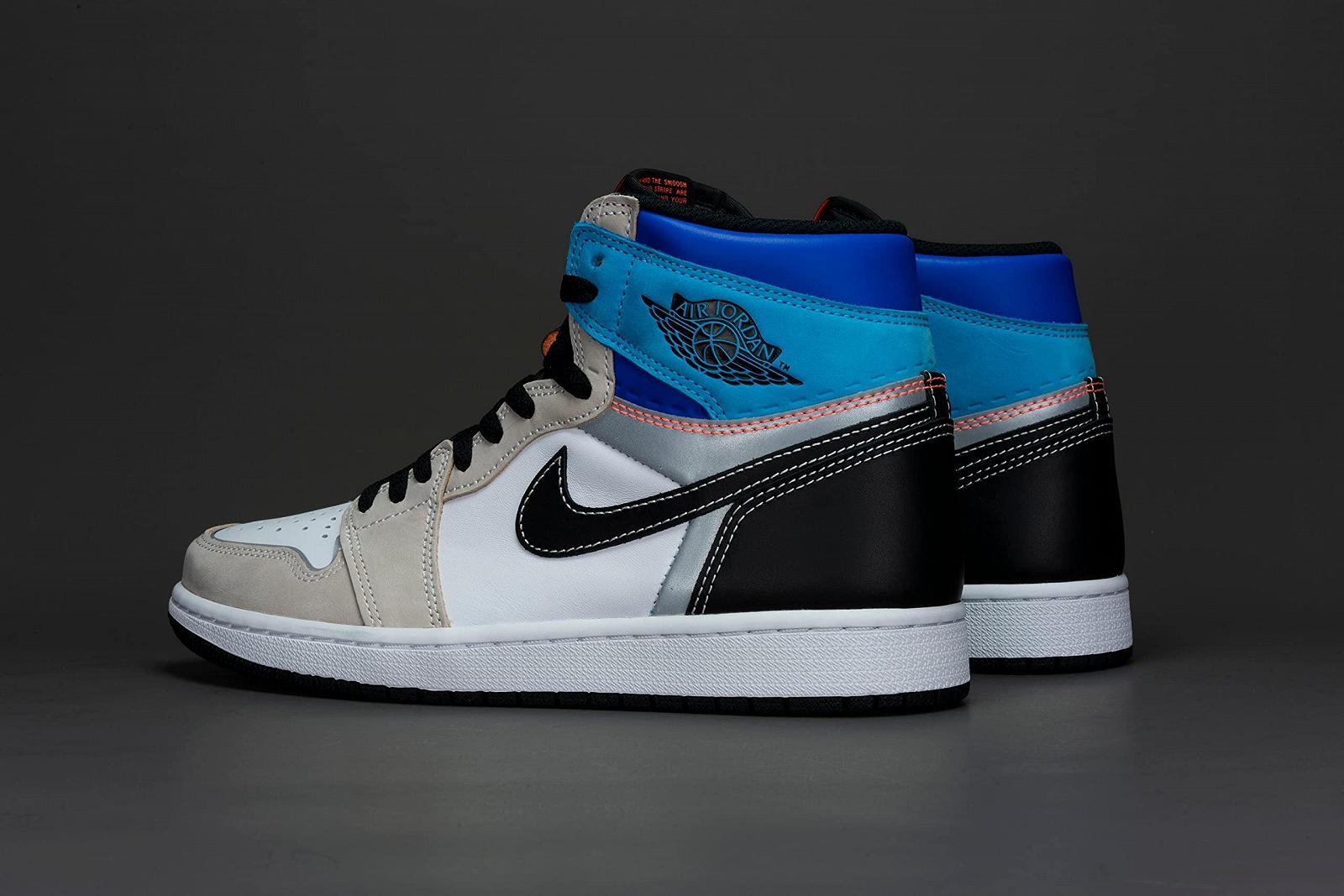Кроссовки Jordan Air 1 Mid Hi-Top, фото №8