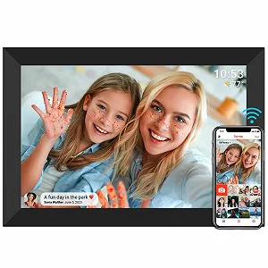 Цифровая фоторамка Dxmart 10.1 Inch 32 GB 1280 x 800 IPS WiFi Frameo - Фото 1
