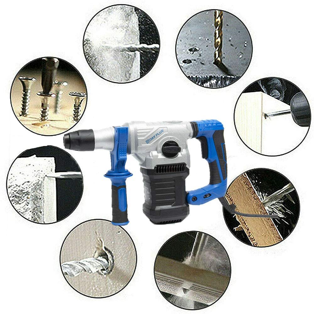 Перфоратор Бесщеточный Тяжелый Демонтажный Электрический Молоток 1500W Комплект, фото №6 Перфоратор Бесщеточный Тяжелый Демонтажный Электрический Молоток 1500W Комплект, фото №6