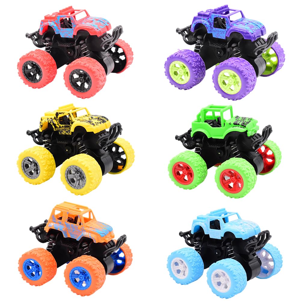 Іграшка Monster Truck Monstterr Machines Набір з 6 машинок, фото №1