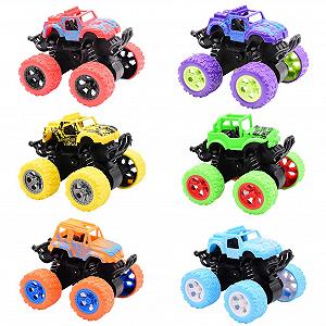 Іграшка Monster Truck Monstterr Machines Набір з 6 машинок - Фото 1