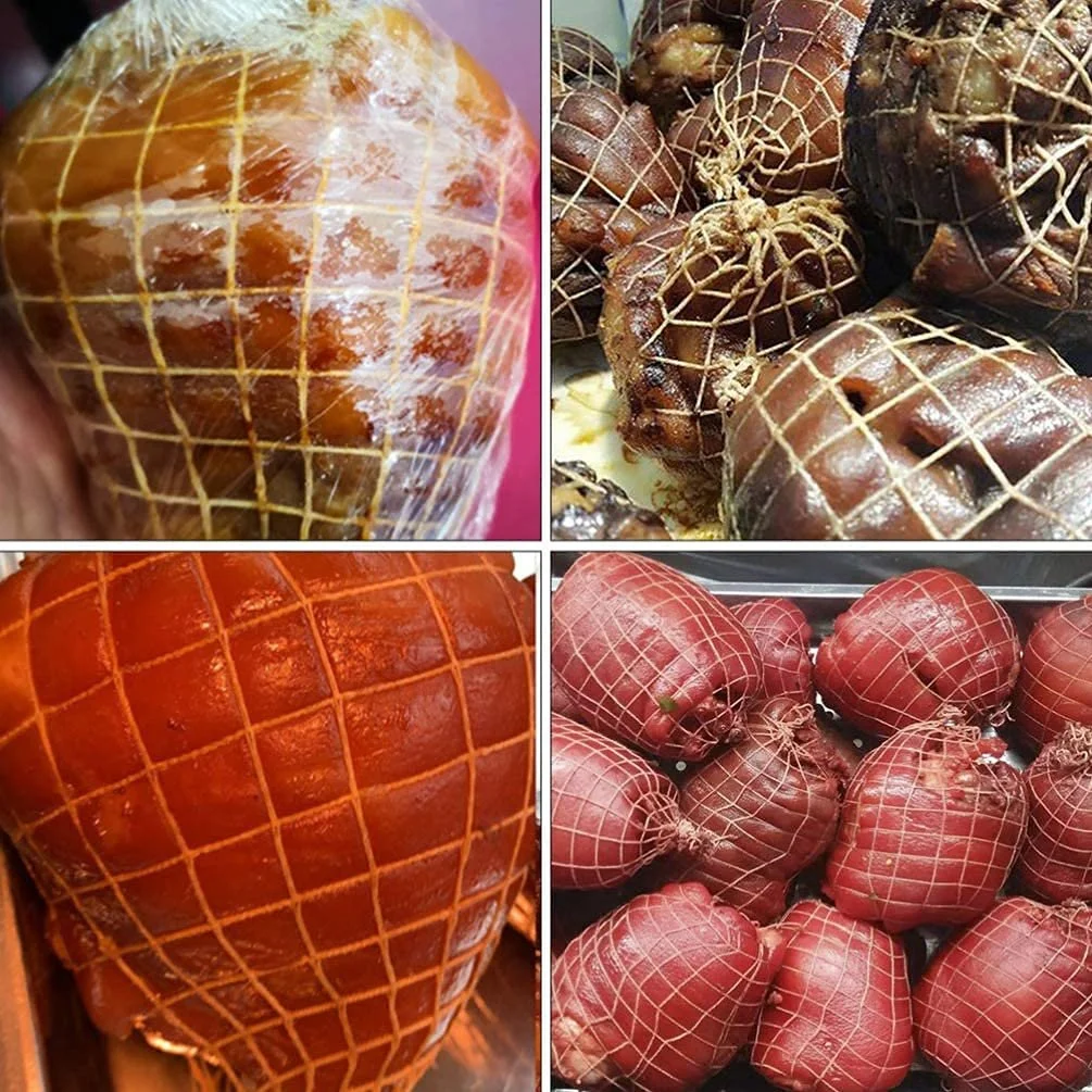 Сетка для мяса 4 рулона 100/300 см Эластичный хлопок Белая, фото №7