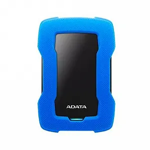 Внешний жесткий диск 2.5" 1TB ADATA (AHD330-1TU31-CBL) - Фото 1