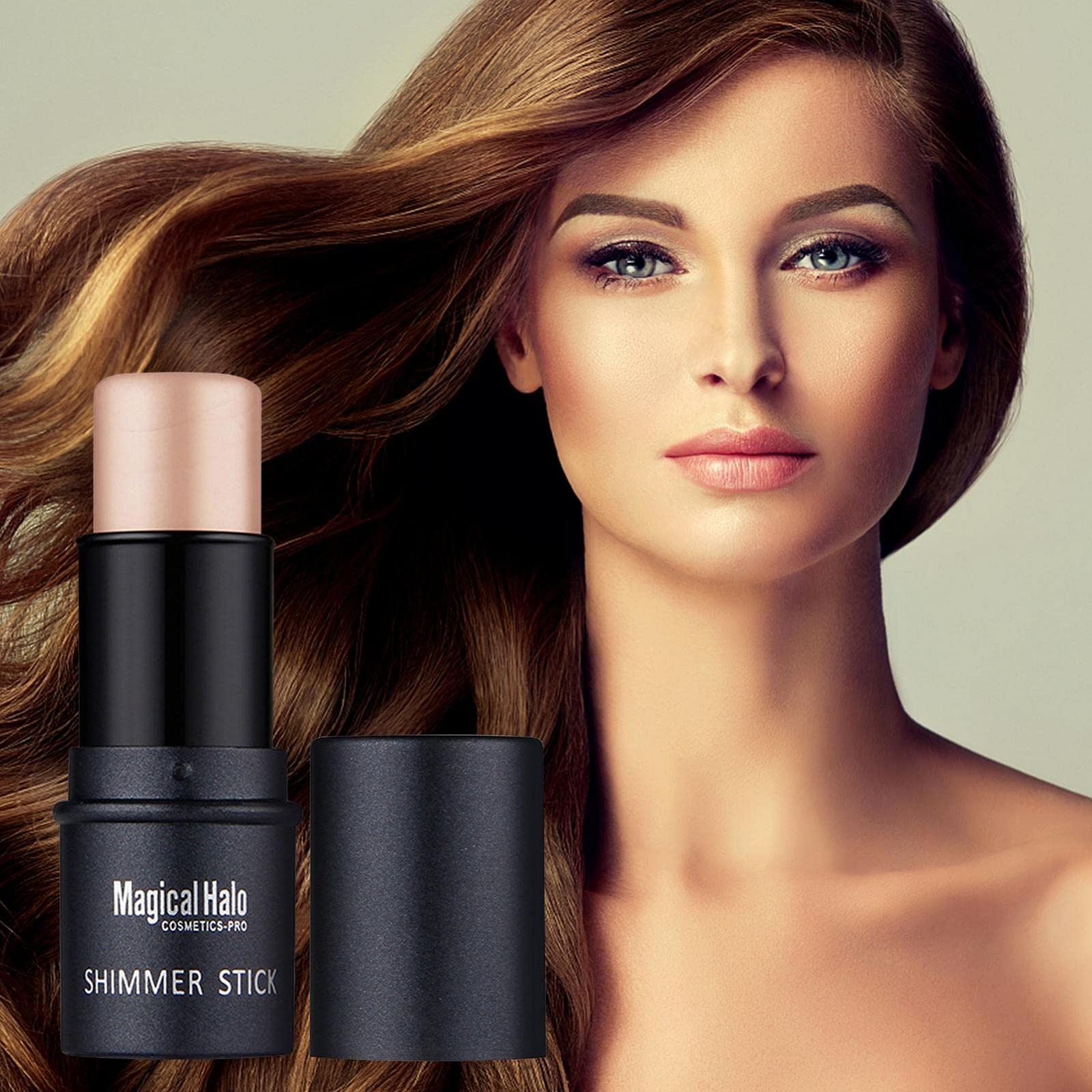 Консилер Хайлайтер-олівець професійний Бронзер не жирний Foundation Бронзер Shaping Stick Wobblo, фото №3