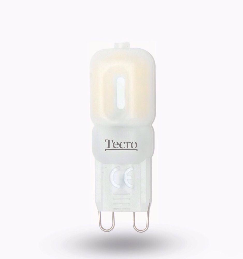 Лампа світлодіодна Tecro PRO-G9-3W-220V 4100K, фото №1