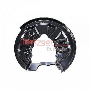 Защитный кожух тормозного диска METZGER GREENPARTS 6115468 для AUDI SEAT SKODA VW VAG synthetic.ua - Фото 1