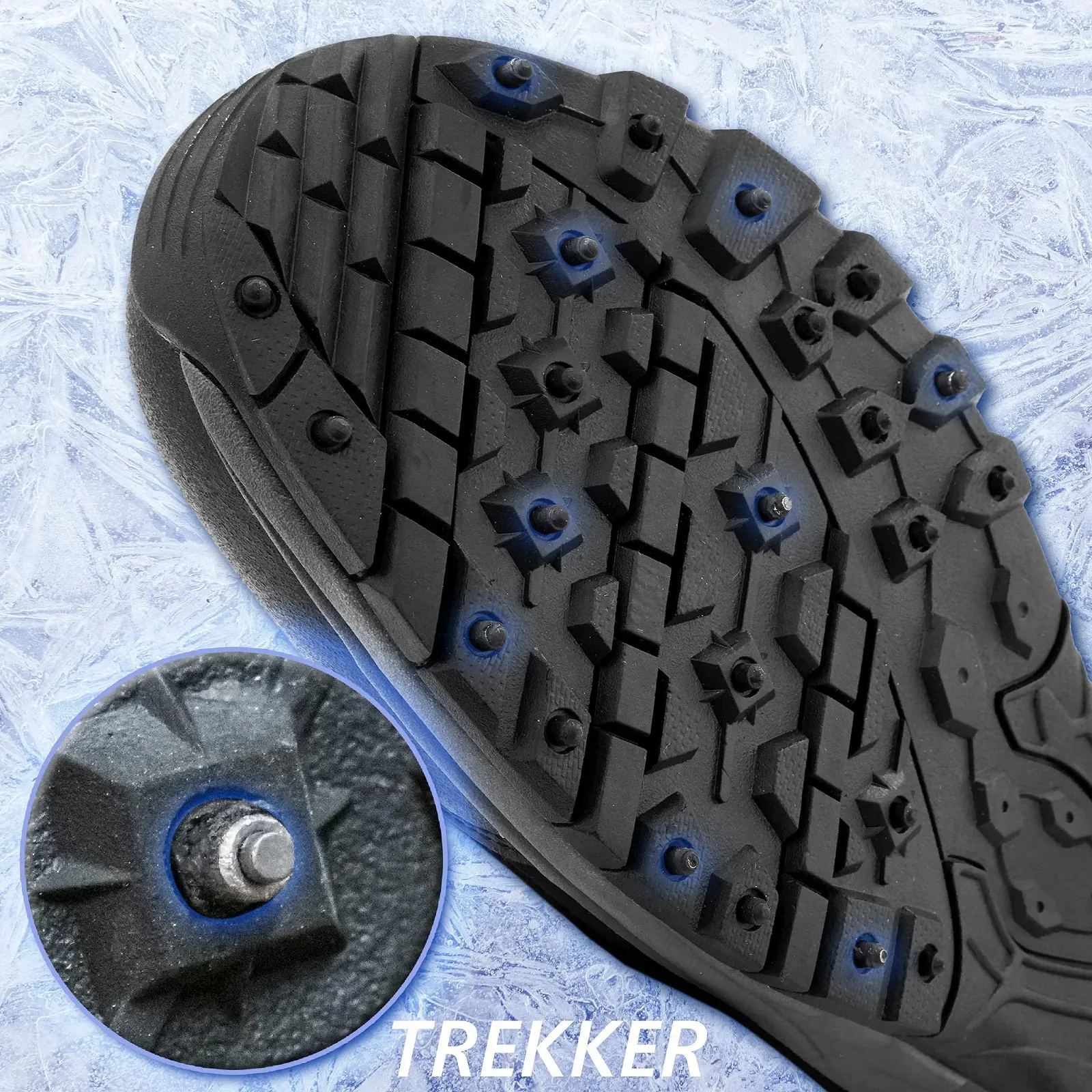 Зимові Черевики Nordic ProStore з Шипами Унісекс Рожевий, фото №2