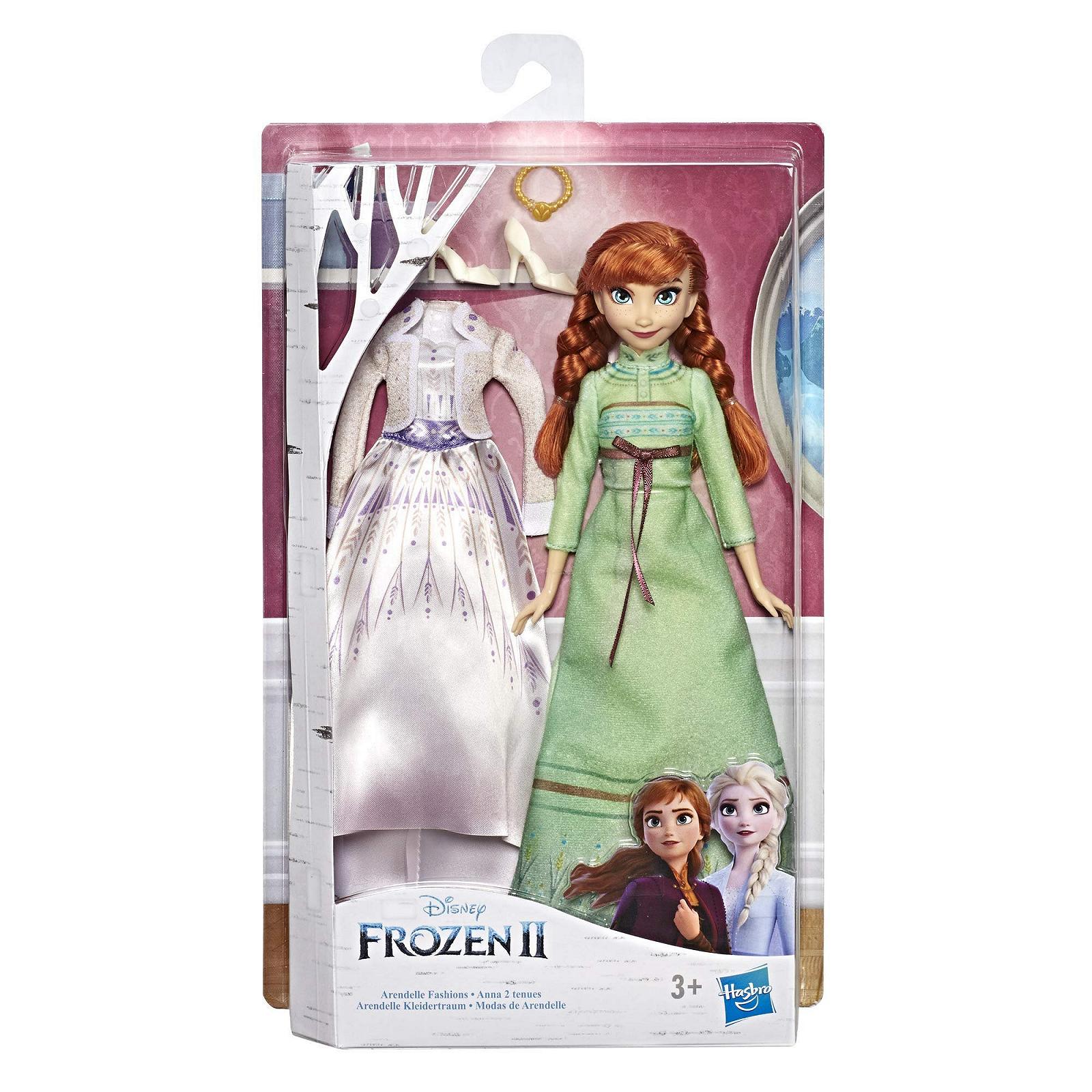 Hasbro Disney Frozen 2 Fashion + Extra Anna Multi-Colour E6908EU4E5500, фото №6 Hasbro Disney Frozen 2 Fashion + Extra Anna Multi-Colour E6908EU4E5500, фото №6