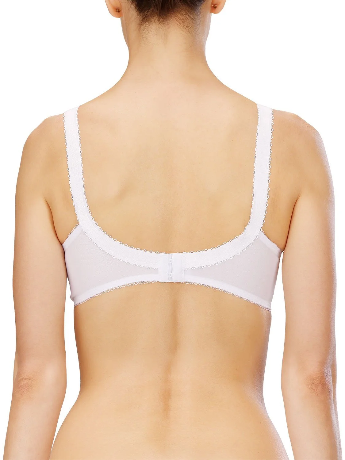 Бюстгальтер Naturana Women's Non-Wired Bra непрозорий без кісточок, фото №2