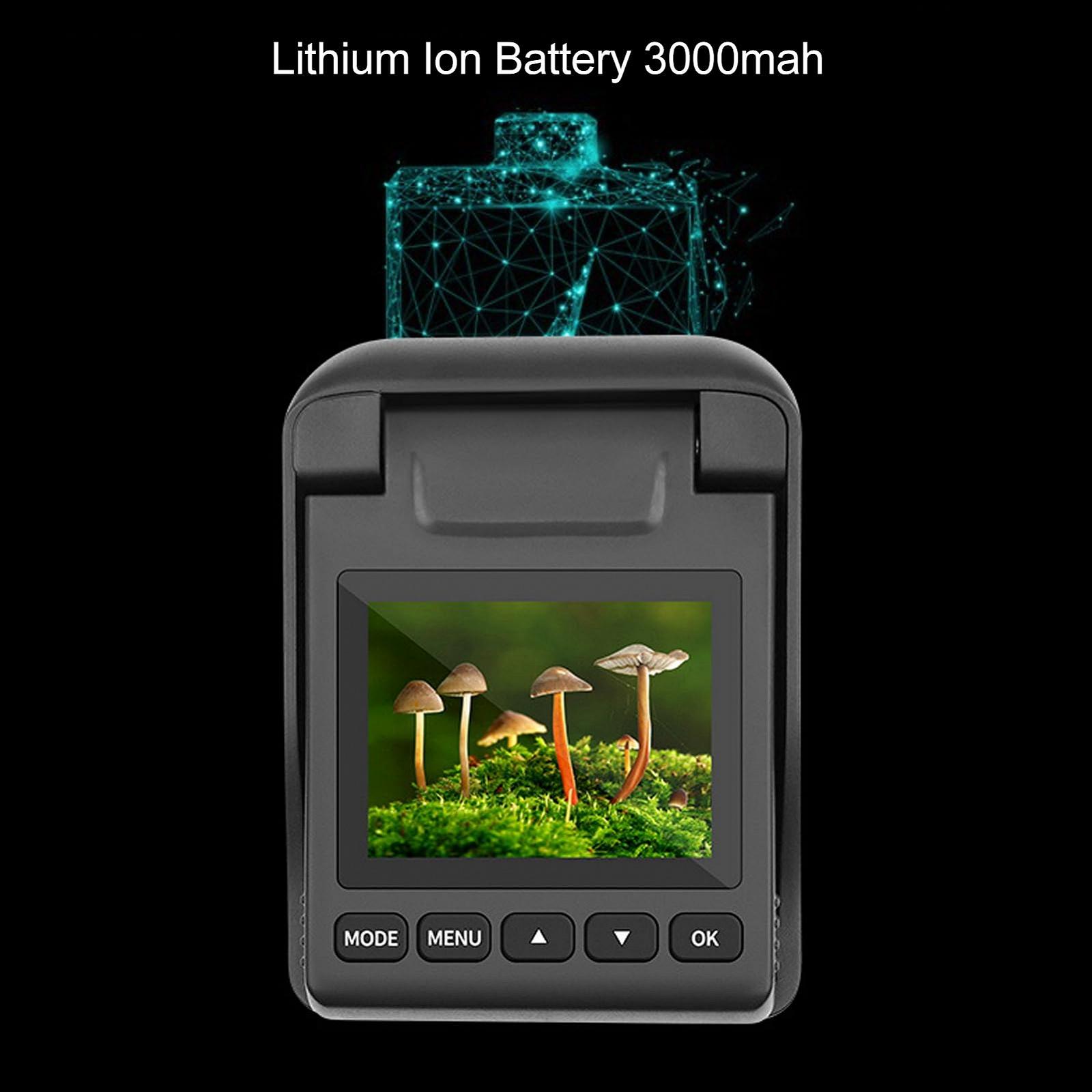 Камера Xiuganpo Zeitrafferkamera 32MP HD IP66 водонепроницаемая, фото №2 Камера Xiuganpo Zeitrafferkamera 32MP HD IP66 водонепроницаемая, фото №2