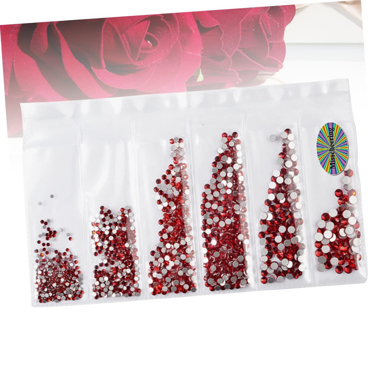 Стразы для ногтей Маникюрный набор 1364 шт., фото №3