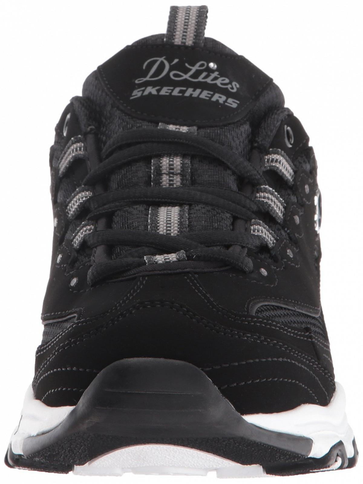 Кросівки Skechers D'Lites Extreme 11422 BKW, жіночі, фото №2