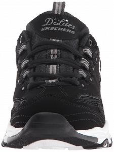 Кросівки Skechers D'Lites Extreme 11422 BKW, жіночі synthetic.ua - Фото 1